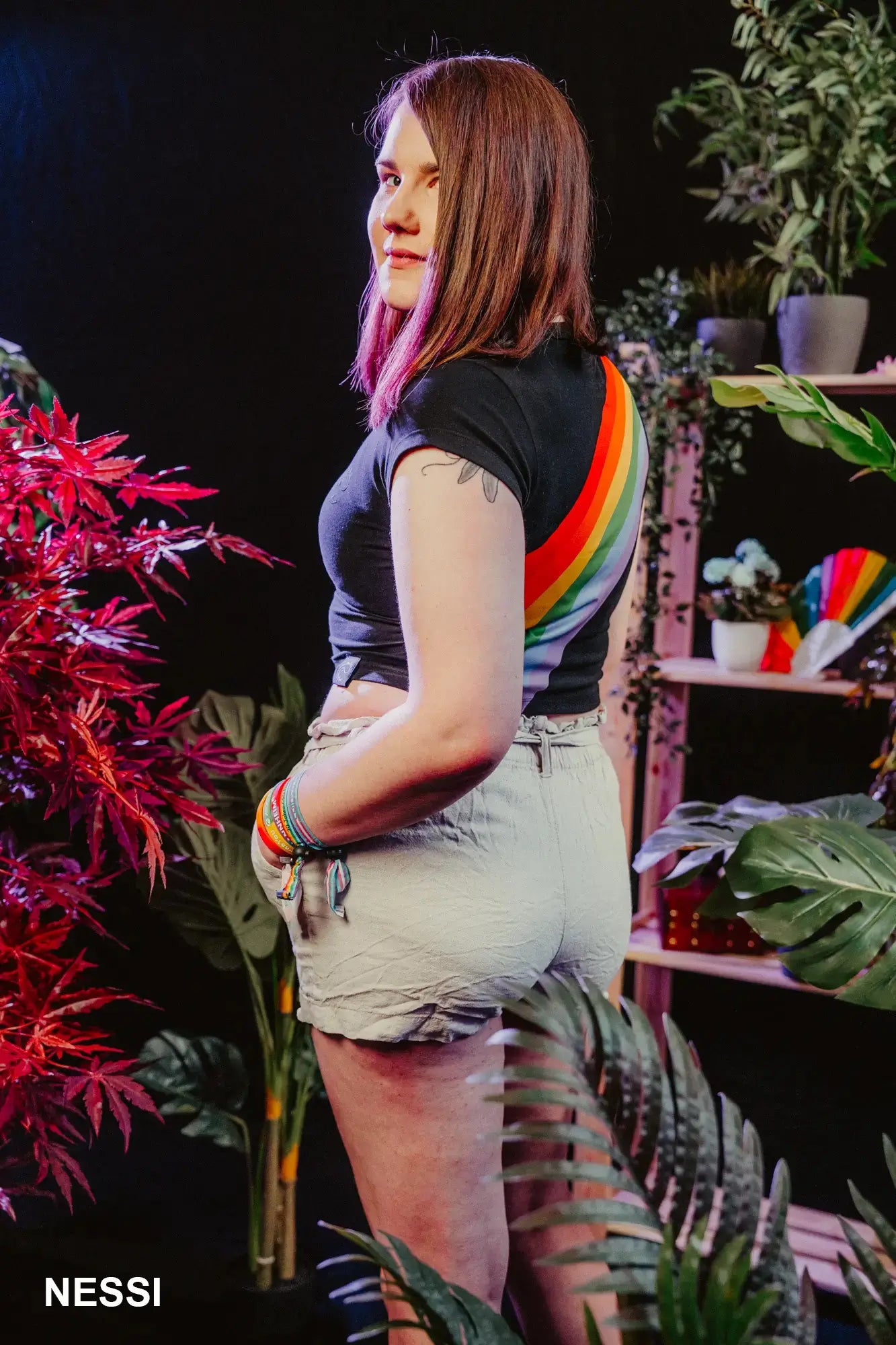 Cropped T-Shirt - Croptivist