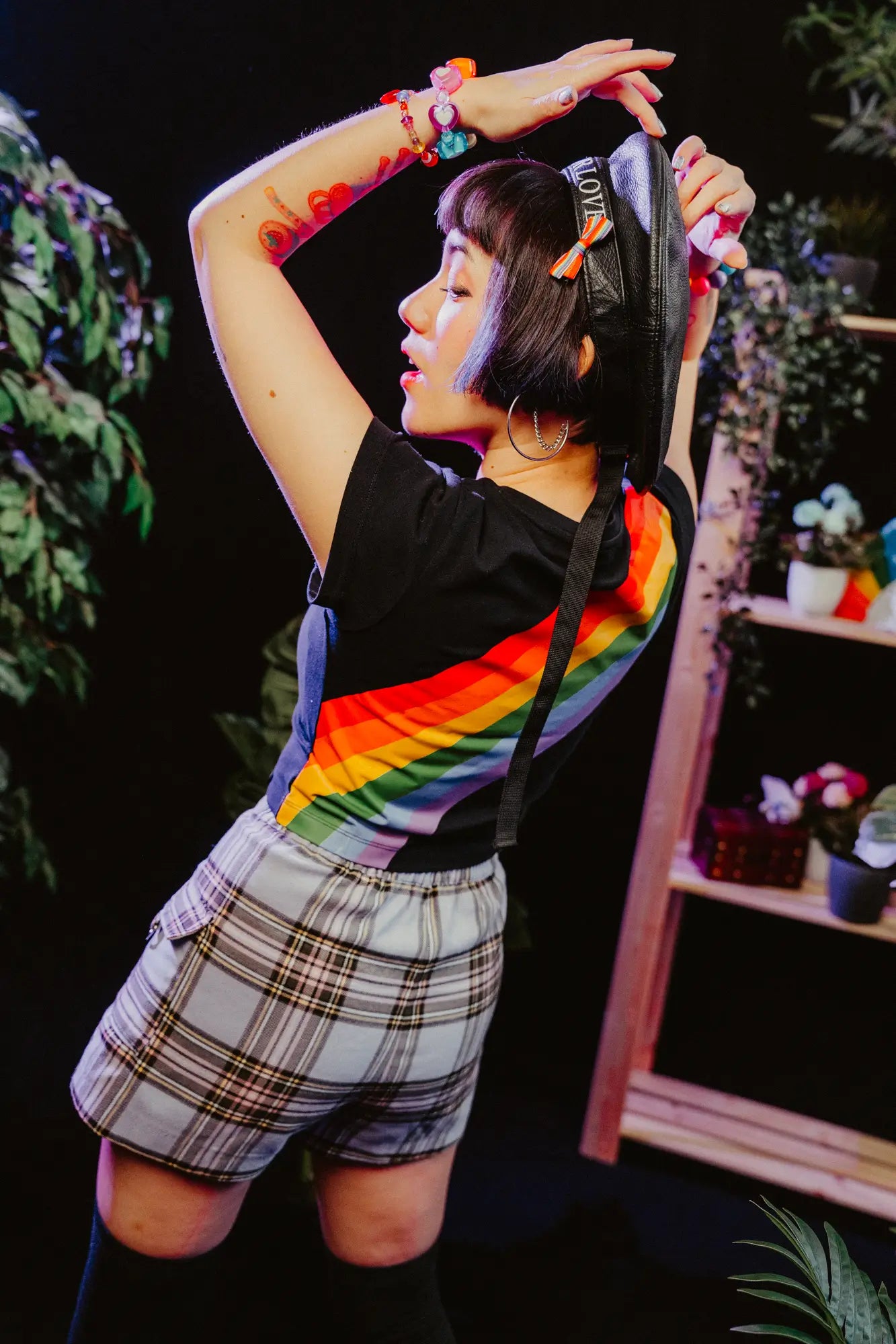 Cropped T-Shirt - Croptivist